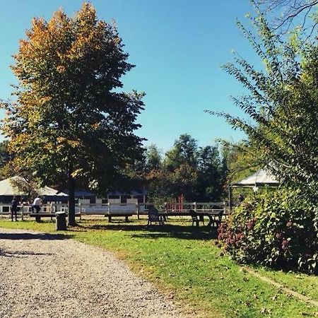 Agriturismo La Fornace Centro Ippico 科莫 外观 照片