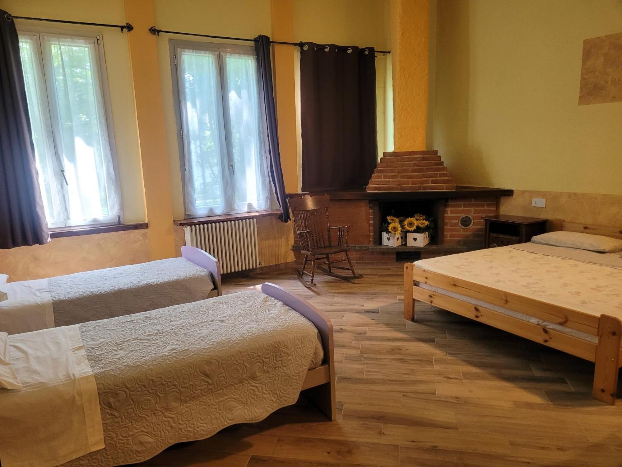 Agriturismo La Fornace Centro Ippico 科莫 外观 照片