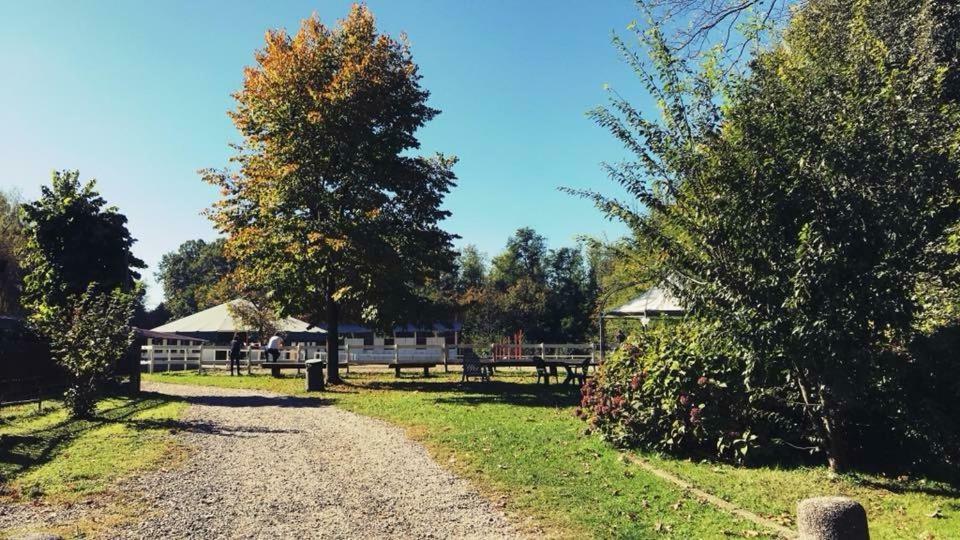 Agriturismo La Fornace Centro Ippico 科莫 外观 照片